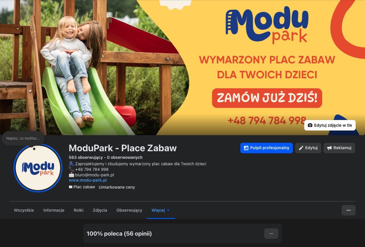 Zdjęcie zadowolonych klientów ModuPark